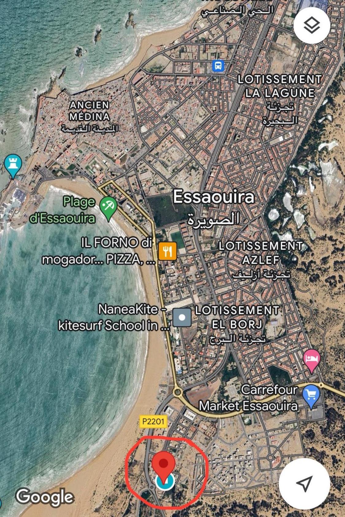 La Casa Bella 5 Minutes De La Plage الصويرة المظهر الخارجي الصورة